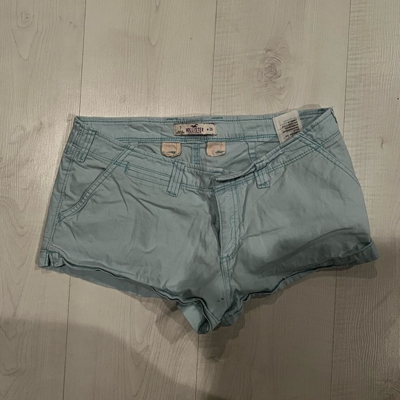 Aqua hollister shorts - Picture 1 of 2